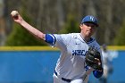 Baseball vs RWU  Wheaton College Baseball vs Roger Williams University. - Photo By: KEITH NORDSTROM : Wheaton, Baseball